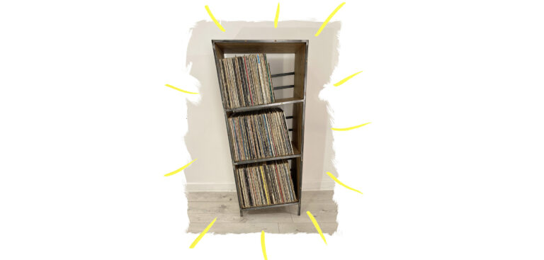 Meuble vinyles